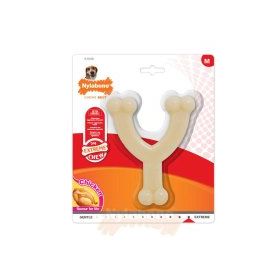 Nylabone 15 cm M Tavuk Aromalı Köpek Çiğneme Kemiği