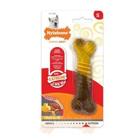 Nylabone Biftek ve Peynir Aromalı Köpek S Çiğneme Çubuğu