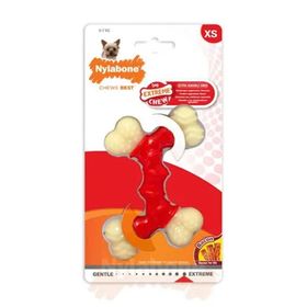 Nylabone Domuz Pastırması Aromalı Köpek XS Çiğneme Kemiği
