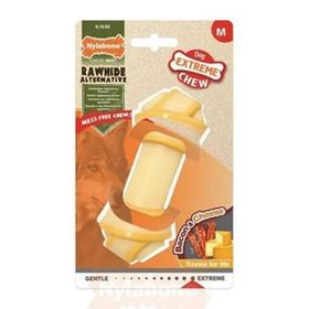 Nylabone Domuz Pastırması ve Peynir Aromalı Köpek M Çiğneme Kemiği