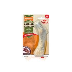 Nylabone Geyik Aromalı 14 cm M Köpek Çiğneme Kemiği