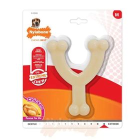 Nylabone Tavuk Aromalı Köpek M Çiğneme Kemiği
