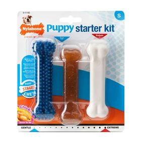 Nylabone Tavuk Aromalı S Yavru Köpek Başlangıç Kiti