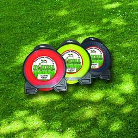 Nylgrass 2,4 mm 88 Mt Yeşil Yuvarlak Tırpan Misinası