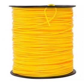Nylgrass 3.0 mm 1242 mt Sarı Altı Köşe Tırpan Misinası