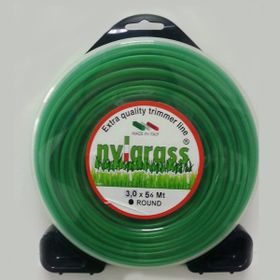 Nylgrass 3.0 mm 56 mt Yeşil Yuvarlak Tırpan Misinası