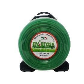 Nylgrass 3.0 mm 56 mt Yeşil Yuvarlak Tırpan Misinası