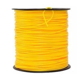 Nylgrass 3.3 mm 1050 mt Sarı Altı Köşe Tırpan Misinası