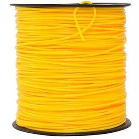 Nylgrass 3.3 mm 1050 mt Sarı Altı Köşe Tırpan Misinası