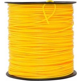 Nylgrass 3.3 mm 1050 mt Sarı Altı Köşe Tırpan Misinası