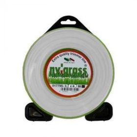 Nylgrass 3.3 mm 43 mt Beyaz Altıgen Tırpan Misinası