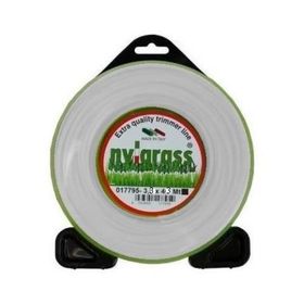 Nylgrass 3.3 mm 43 mt Beyaz Altıgen Tırpan Misinası