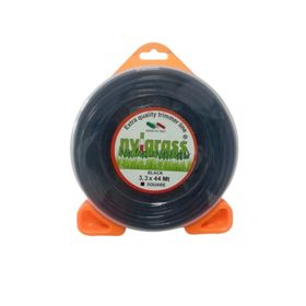 Nylgrass 3.3 mm 44 m Siyah 4 Köşe Tırpan Misinası