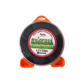 Nylgrass 3.3 mm 44 m Siyah 4 Köşe Tırpan Misinası