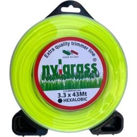 Nylgrass 3.3 mm 44 m Yüksek Kaliteli Tırpan Misinası