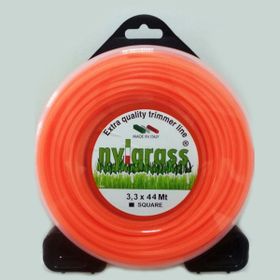 Nylgrass 3.3 mm 44 mt Turuncu Dört Köşe Tırpan Misinası