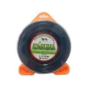 Nylgrass 3.3 mm 44 mt Turuncu Dört Köşe Tırpan Misinası