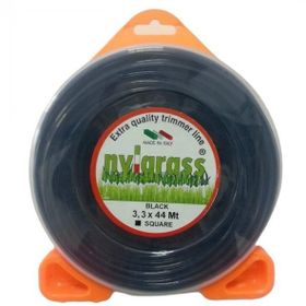 Nylgrass 3.3 mm 44 mt Turuncu Dört Köşe Tırpan Misinası