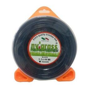 Nylgrass 3.3 mm 44 mt Turuncu Dört Köşe Tırpan Misinası