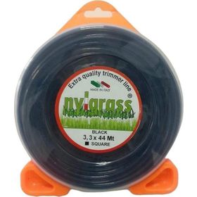 Nylgrass 3.3 mm 44 mt Turuncu Dört Köşe Tırpan Misinası