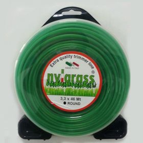 Nylgrass 3.3 mm 46 mt Yeşil Yuvarlak Tırpan Misinası