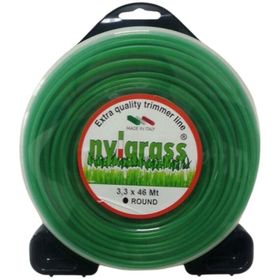 Nylgrass 3.3 mm 46 mt Yeşil Yuvarlak Tırpan Misinası