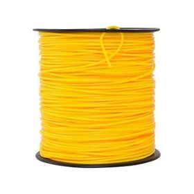 Nylgrass 3.5 mm 1000 mt Sarı Altı Köşe Tırpan Misinası