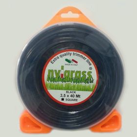 Nylgrass 3.5 mm 40 mt Siyah Dört Köşe Tırpan Misinası