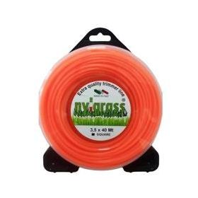 Nylgrass 3.5 mm 40 mt Turuncu Dört Köşe Tırpan Misinası