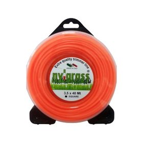 Nylgrass 3.5 mm 40 mt Turuncu Dört Köşe Tırpan Misinası