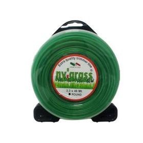 Nylgrass 3.5 mm 44 mt Yeşil Yuvarlak Tırpan Misinası