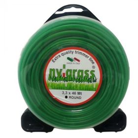 Nylgrass 3.5 mm 44 mt Yeşil Yuvarlak Tırpan Misinası