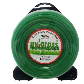 Nylgrass 3.5 mm 44 mt Yeşil Yuvarlak Tırpan Misinası