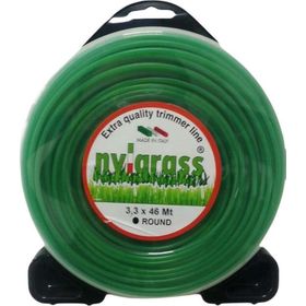 Nylgrass 3.5 mm 44 mt Yeşil Yuvarlak Tırpan Misinası