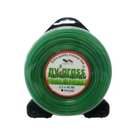 Nylgrass 3.5 mm 44 mt Yeşil Yuvarlak Tırpan Misinası