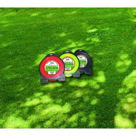 Nylgrass 3,0 mm 48 Mt Kırmızı Üç Köşe Tırpan Misinası