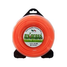 Nylgrass 4 mm 30 mt Turuncu Dört Köşe Tırpan Misinası
