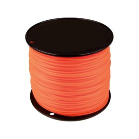Nylgrass 4 mm 580 mt Turuncu Dört Köşe Tırpan Misinası
