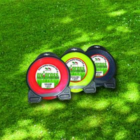 Nylgrass 6 Köşe Sarı 3,3 mm 43 mt Misina