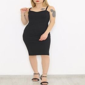 Nylia 581812.1592 Kırmızı Kalem Elbise