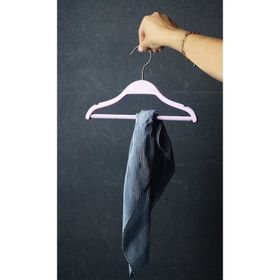 NYN 06NTR044-1 3'lü Ahşap Elbise Askısı