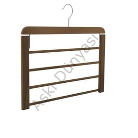 NYN Ahşap Katlı Pantolon Askısı