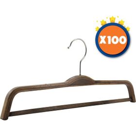 NYN Ceviz Ahşap Pantolon Askısı