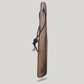 NYN Ceviz Renk Ahşap 23 cm Uzunluğunda Ayakkabı Çekeceği