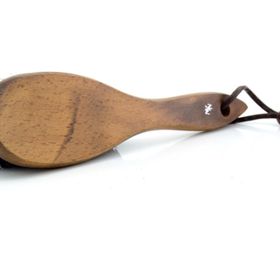 NYN Ceviz Renk Ahşap 25 cm Elbise Ayakkabı Fırçası