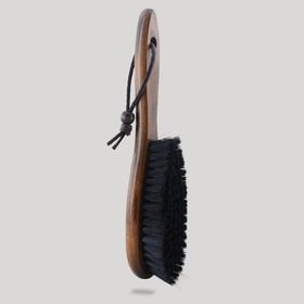 NYN Ceviz Renk Ahşap 25 cm Elbise Ayakkabı Fırçası
