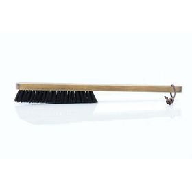 NYN Ceviz Renk Ahşap 40 cm Elbise Ayakkabı Fırçası