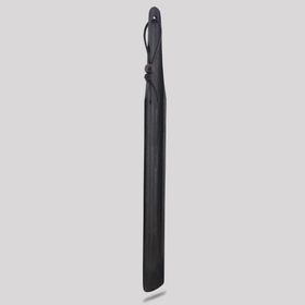 NYN Siyah Eskitme Ahşap 40 cm Uzunluğunda Ayakkabı Çekeceği
