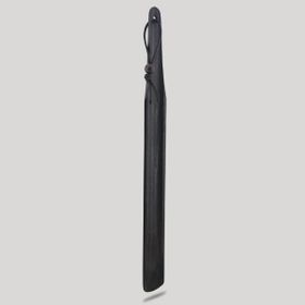 NYN Siyah Eskitme Ahşap 40 cm Uzunluğunda Ayakkabı Çekeceği