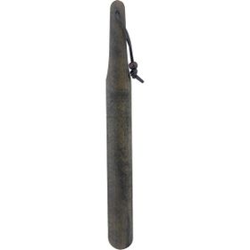 NYN Siyah Eskitme Ahşap 40 cm Uzunluğunda Ayakkabı Çekeceği